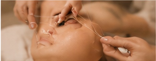 Chin Threading
