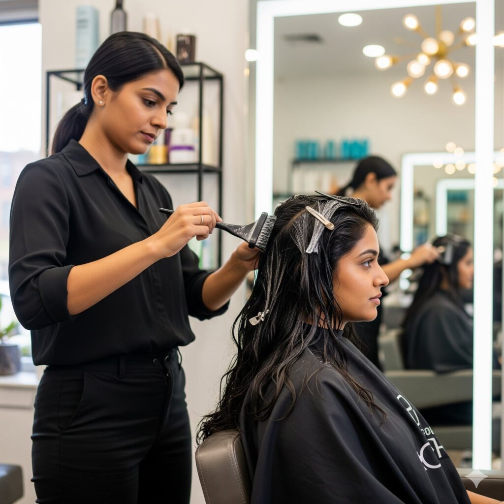 Hair Smoothening