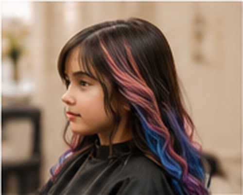 Kids Multi Style Hair Colour