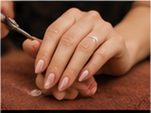 Shellac Manicure with Extension