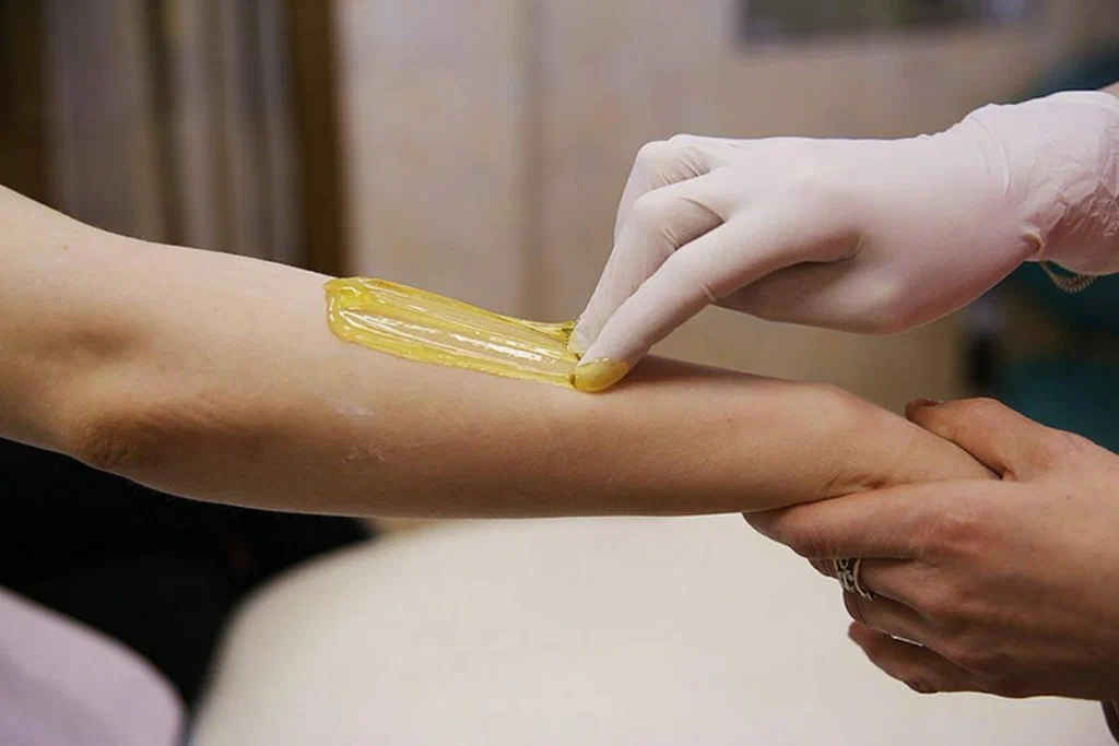 Full Arm Wax
